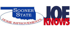 Sooner State Home Improvements White Logo