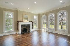 Living Room In New Construction Home
