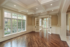 Dining Room In New Construction Home